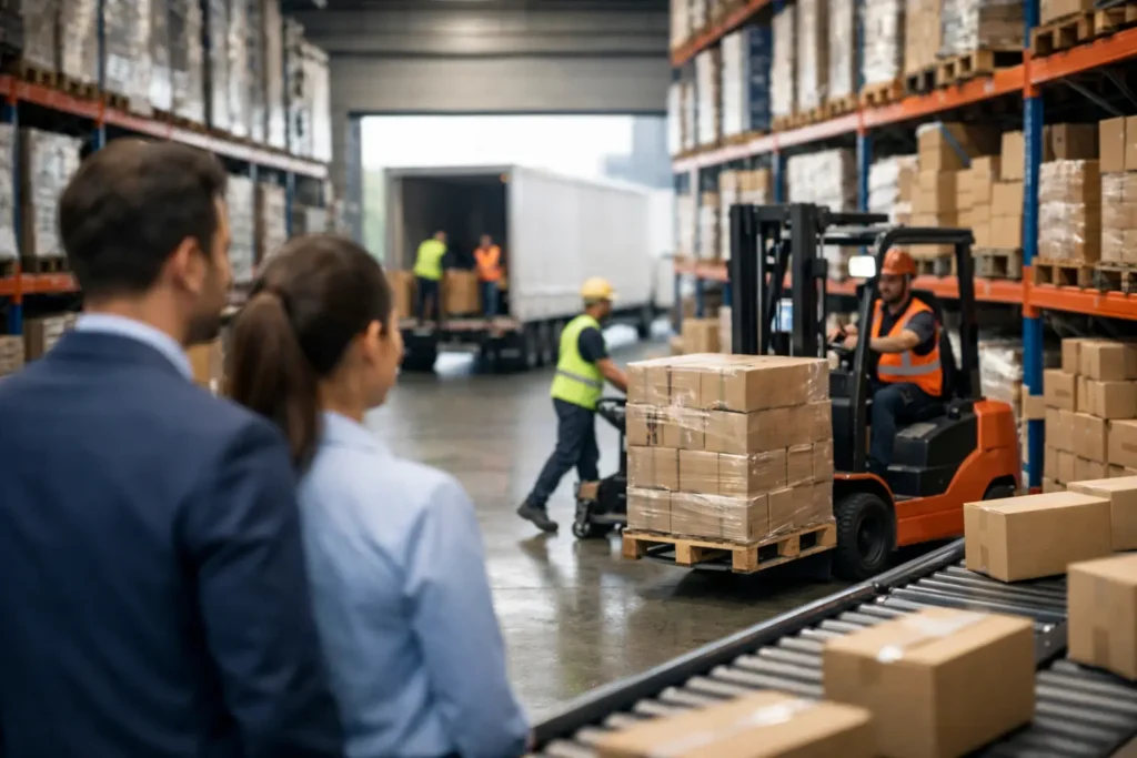 B2B 3PL Services That Actually Scale