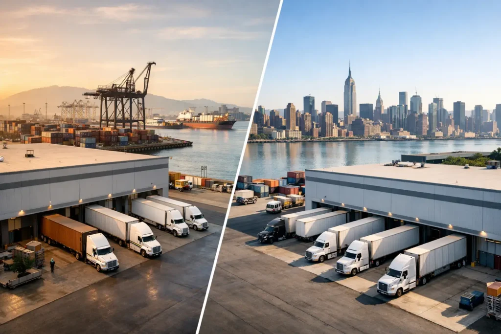 Bi Coastal Warehousing Strategy That Scales
