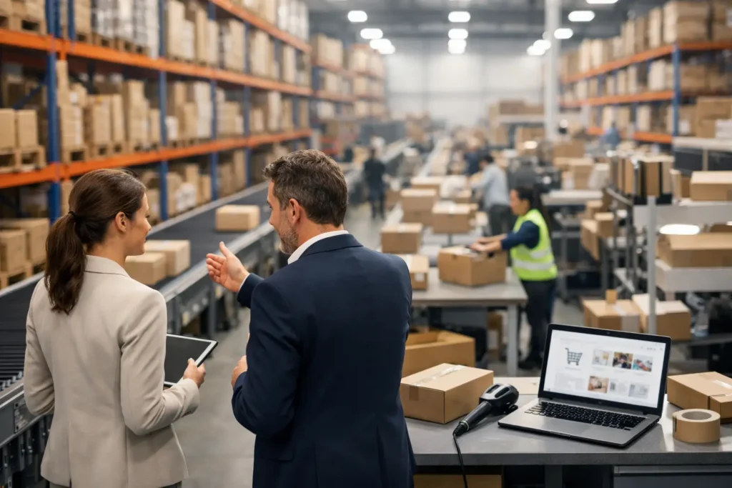 Enterprise Ecommerce Fulfillment Partner