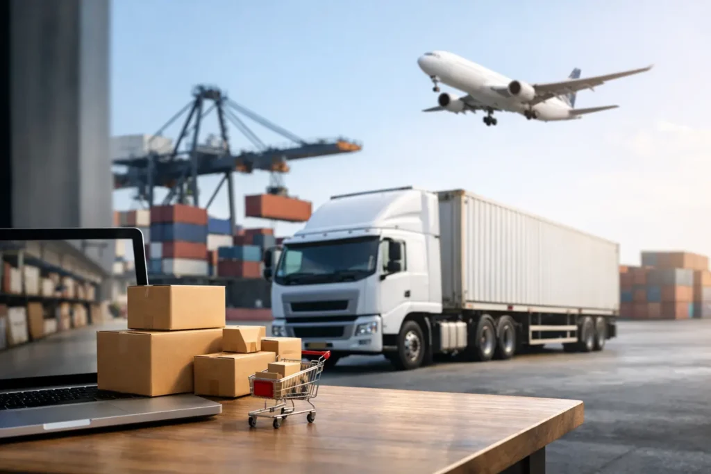 Freight Management for Ecommerce Brands