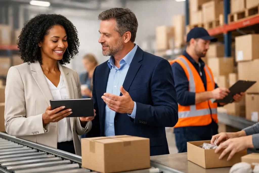 Enterprise Fulfillment Onboarding Process Steps