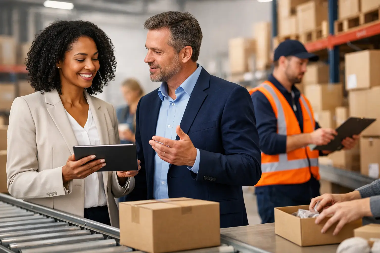 Enterprise Fulfillment Onboarding Process Steps
