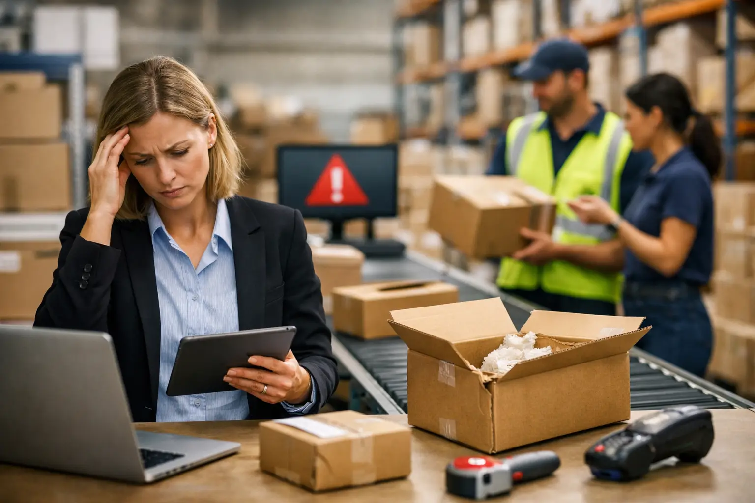 What Causes Fulfillment Errors in Growing Brands?