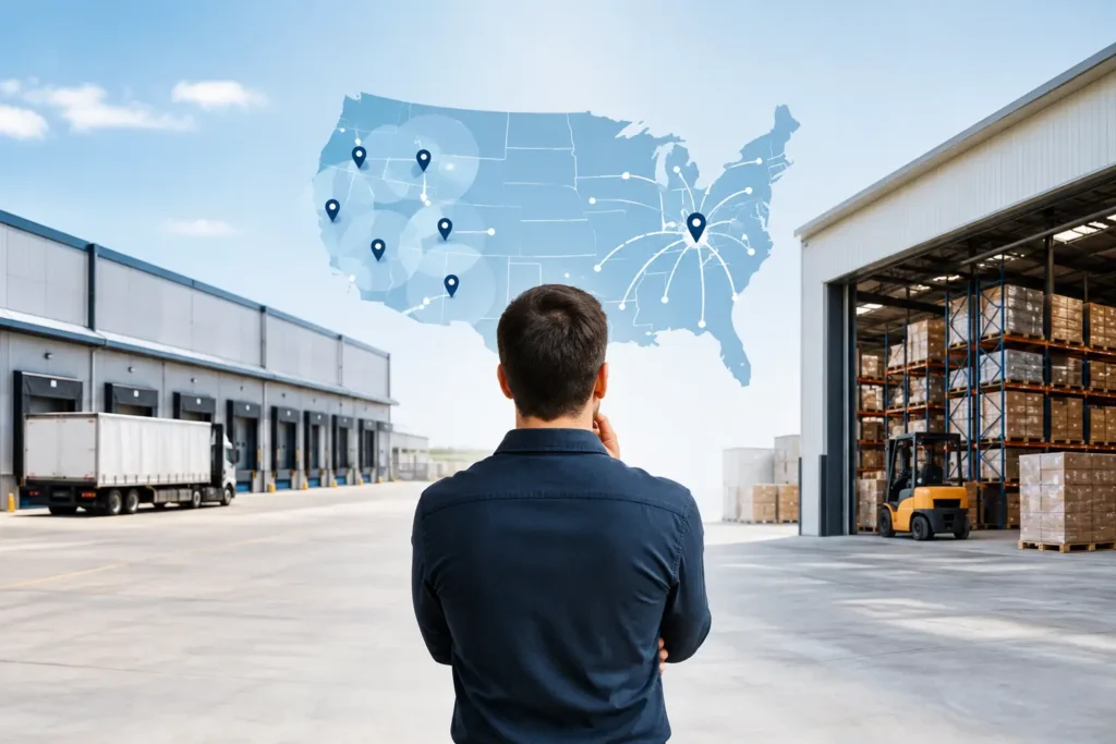 Regional Versus National Warehousing Choices