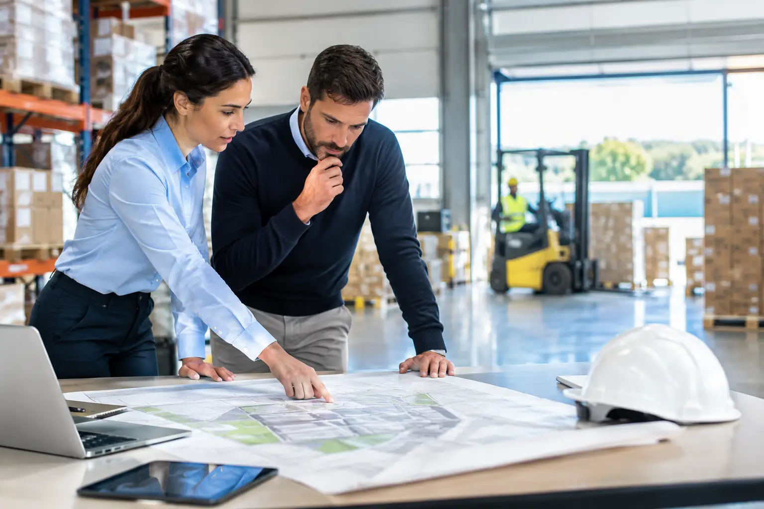 Warehouse Relocation Planning
