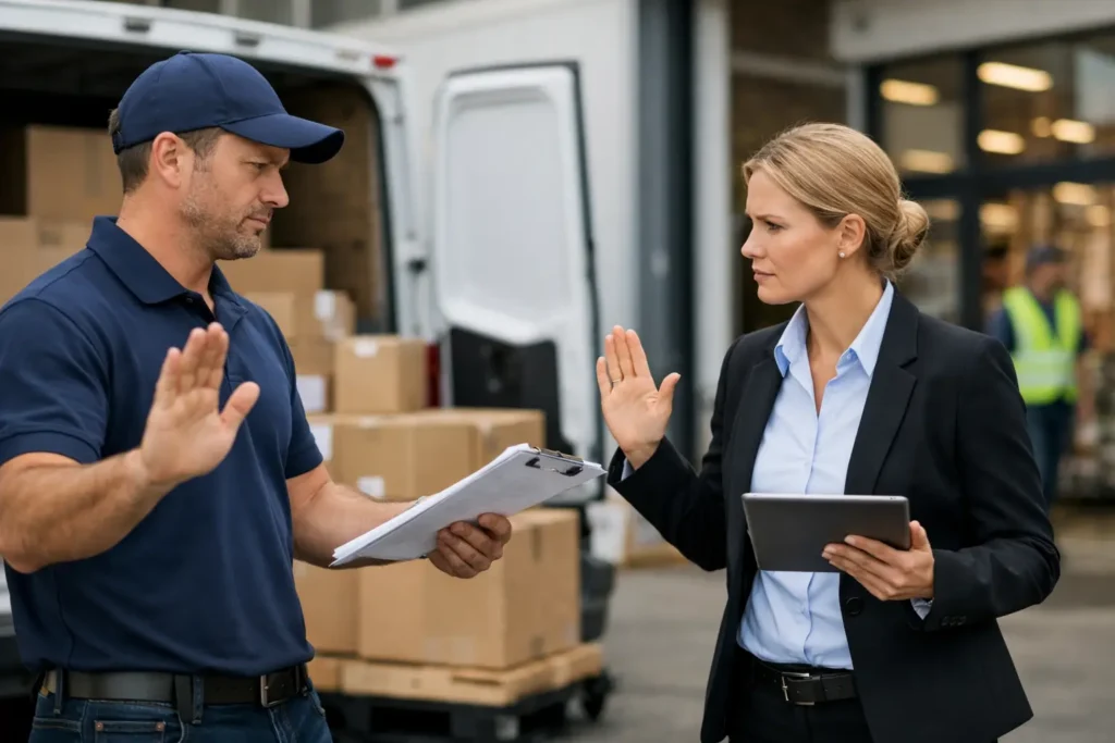 Why Do Retailers Reject Shipments? Common Causes