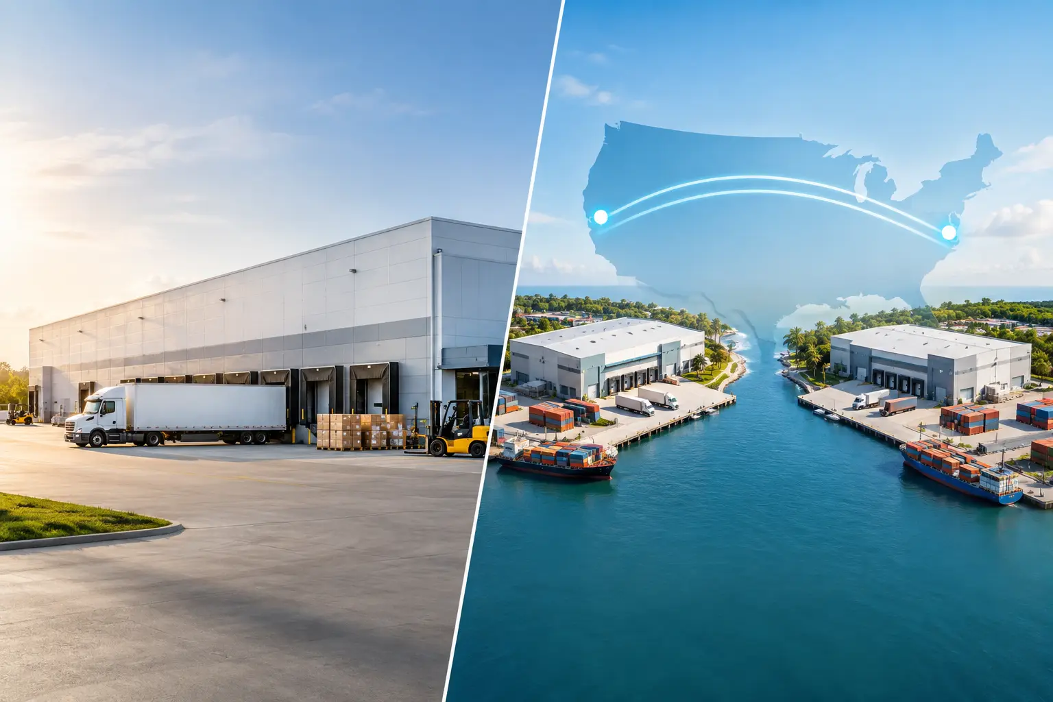 Single Warehouse Versus Dual Coast Fulfillment